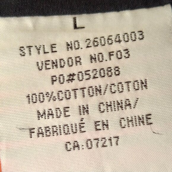 Vintage Womens Utility Military Cargo Jacket Sz L Unisex Cotton Casual Gorpcore - Picture 12 of 13